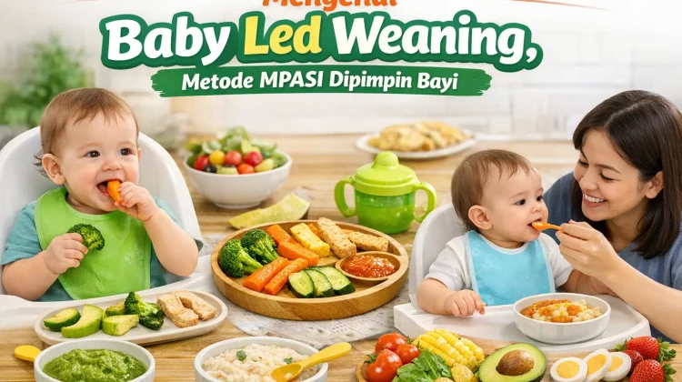 Mengenal Baby Led Weaning, Metode MPASI Dipimpin Bayi