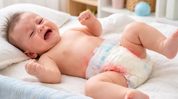 Cegah Ruam Popok pada Bayi, Orang Tua Perlu Perhatikan Perawatan Kulit sejak Dini