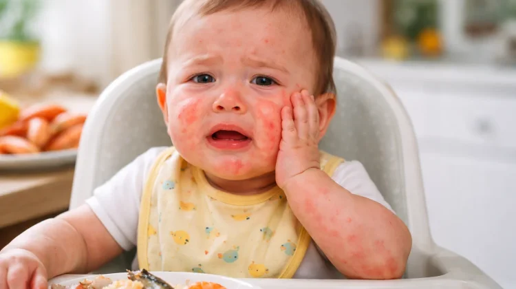 Alergi Seafood pada Bayi, Orang Tua Perlu Waspada sejak MPASI