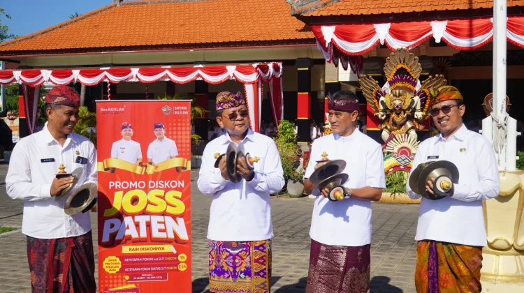 Promo “JOSS PATEN” Diluncurkan, Pemkab Buleleng Beri Keringanan PBB P-2