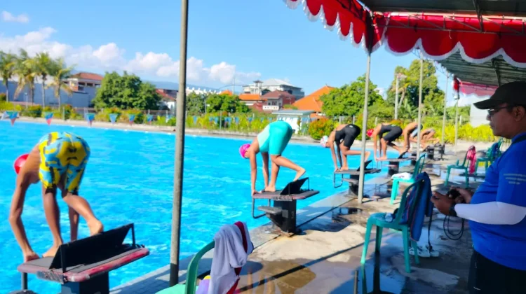 Seleksi Akuatik Buleleng Jaring 22 Atlet untuk Porjar Bali 2026