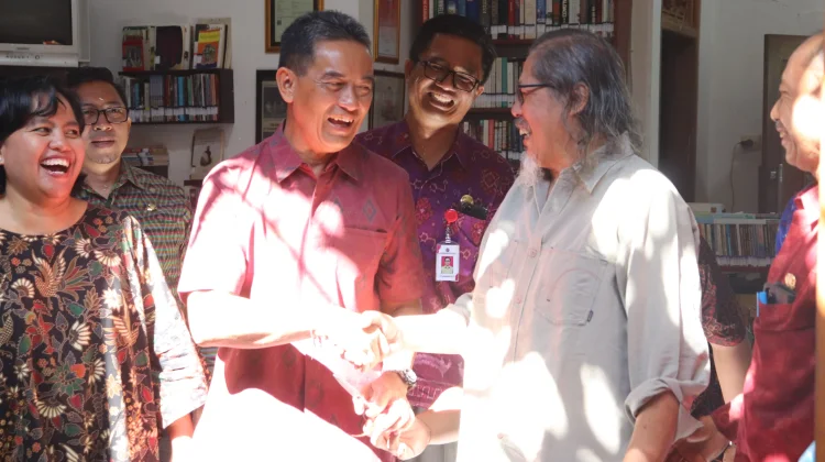 Resmi, Perpustakaan Mahima Dibuka untuk Umum