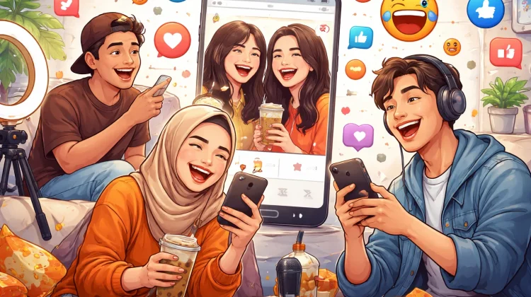 Tren Konten Relatable Kian Mendominasi Media Sosial saat Ini