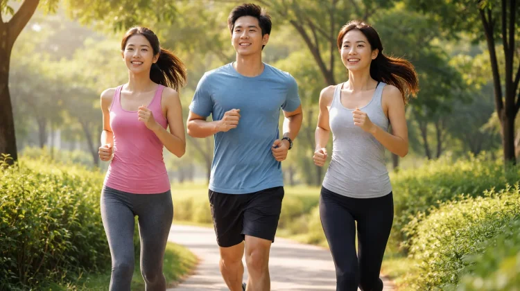 Jogging Rutin jadi Pilihan Mudah Jaga Kebugaran Tubuh