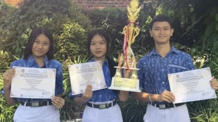 Spensaraja Gaet Juara 1 Lomba Film Pendek Genre Fiksi Tingkat SMP/MTs se-Bali