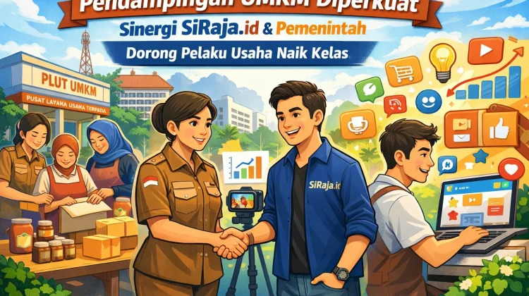 Pendampingan UMKM Diperkuat, Sinergi Pemerintah Dorong Pelaku Usaha