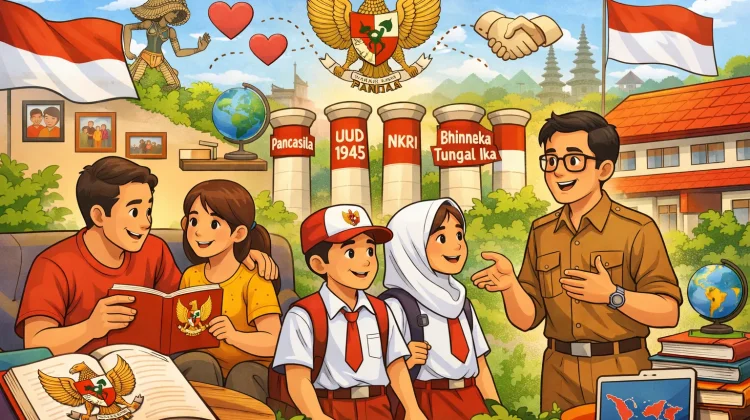 Peran Keluarga dan Guru Jadi Kunci Tanamkan Nilai Kebangsaan pada Generasi Muda