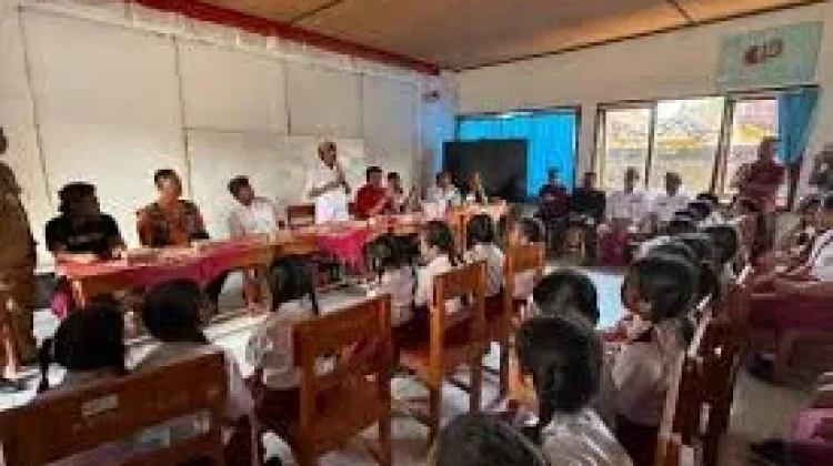 Gotong Royong Rp129 Juta, Koster Dorong Pemulihan Cepat SD Terdampak Banjir