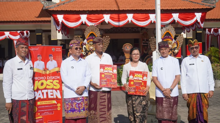 Dorong Pajak PBB, Bapenda Buleleng Luncurkan Promo JOSS PATEN