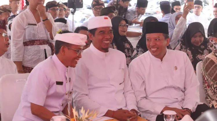Dharma Santi–Halal Bihalal Jadi Penguat Kerukunan Umat Beragama