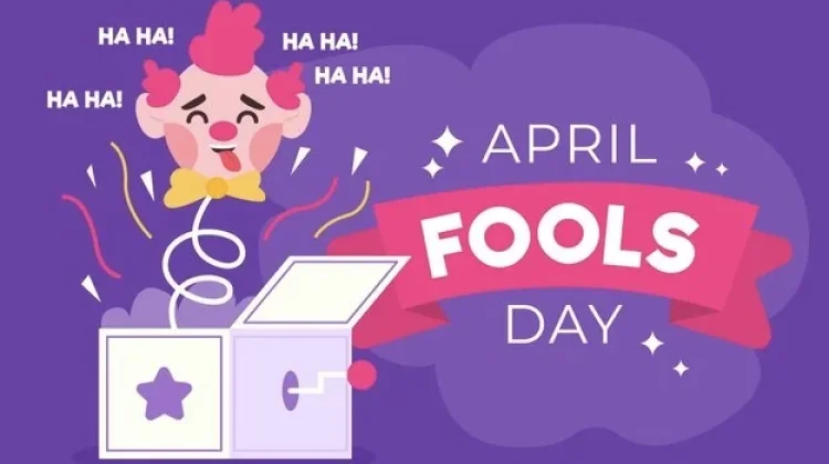April Mop, Hari Membuat Lelucon Hiburan