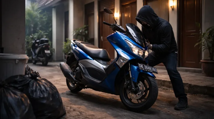 Motor Hilang 15 Menit di Kos Pemaron, Polisi Selidiki Pelaku