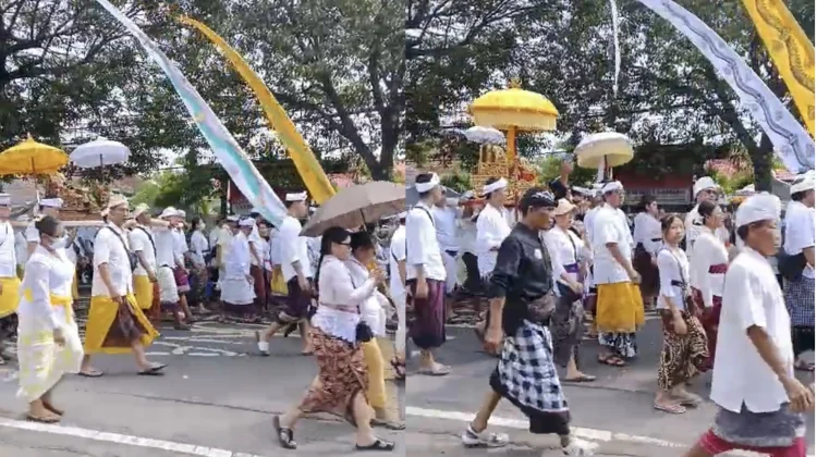 Melasti Purnama Kedasa, Upacara Penyucian Diri Lahir Batin dan Alam Semesta