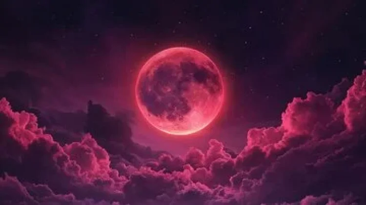 Mengenal Pink Moon, Fenomena Unik Hiasi Langit Awal April