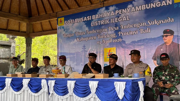 PLN dan DPR RI Edukasi Warga Cegah Sambungan Listrik Ilegal