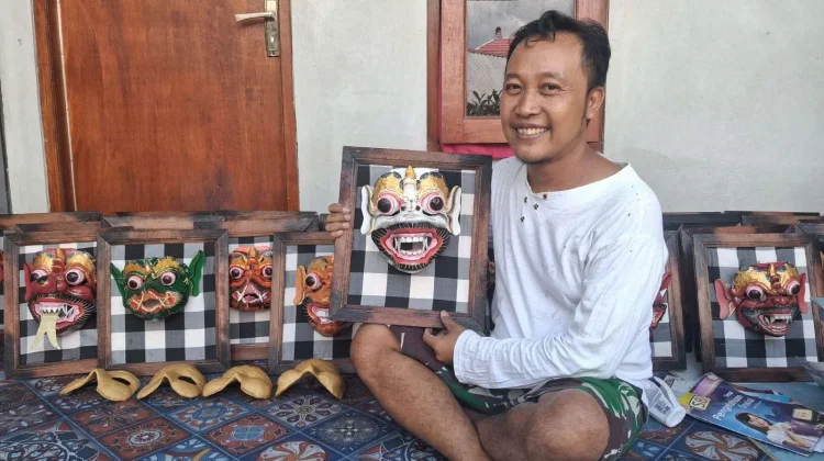 “Recycle Mask” Buleleng Raih HKI, Dorong Ekonomi Kreatif Daerah