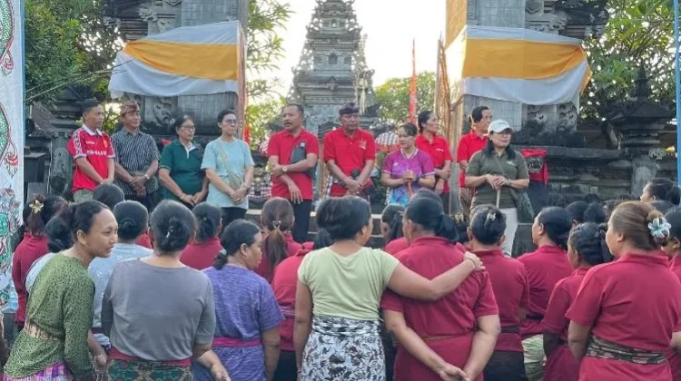 Gerakan Kulkul PKK Gerokgak Perkuat Gotong Royong Masyarakat