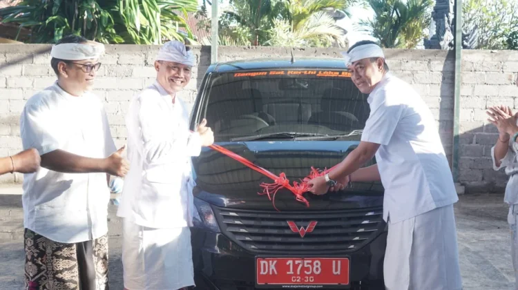 Mobil Siaga Desa Panji Perkuat Layanan Darurat Warga