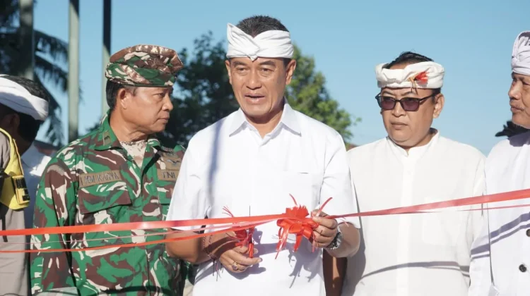 GOR Desa Panji Diresmikan, Dorong Aktivitas Pemuda Produktif
