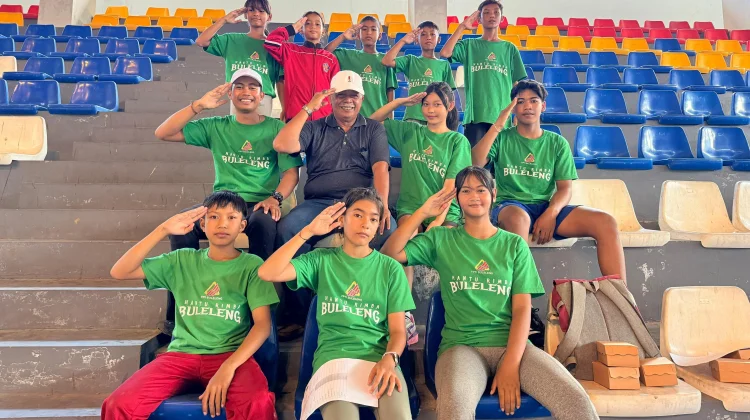 Atlet Panjat Tebing Buleleng Ikuti Talent Scouting KONI Buleleng