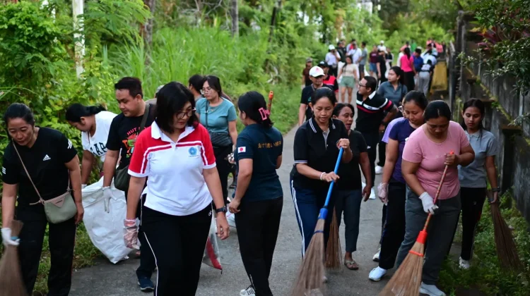 PKK Buleleng Dorong Perubahan Pola Pikir Kelola Sampah lewat Gebug Kulkul