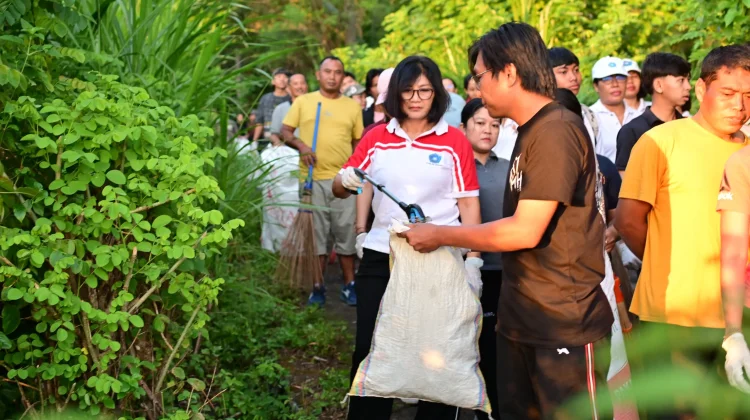 Kolaborasi Warga dan Potensi Lahan Jadi Kunci Pengelolaan Sampah di Tejakula