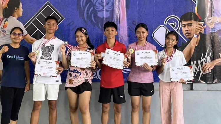 Spensaraja Toreh Prestasi di Singaraja Pickleball Club Tournament II 2026