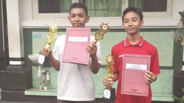 Spensaraja Sabet Prestasi Kejuaraan Catur Tingkat SMP se-Buleleng