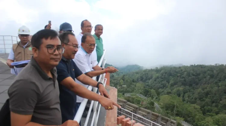 Gubernur Koster Minta Proyek Turyapada Tower Rampung Tepat Waktu