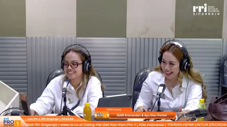 HIPMI Buleleng Soroti Tantangan Pengusaha Muda dan Pentingnya Kolaborasi