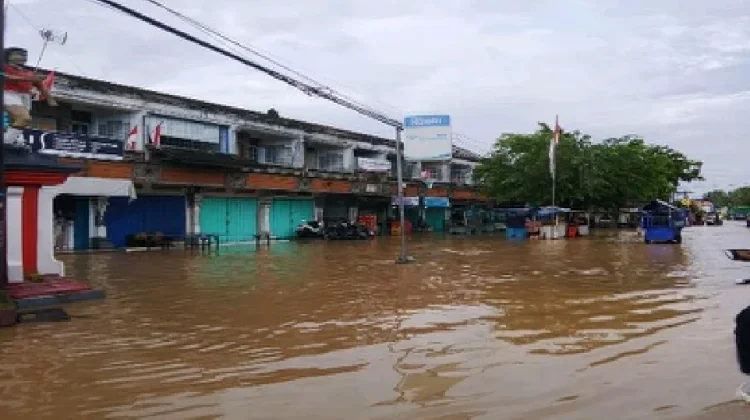 BPBD Jembrana Data Dampak Cuaca Ekstrem, Ratusan KK Terdampak Banjir
