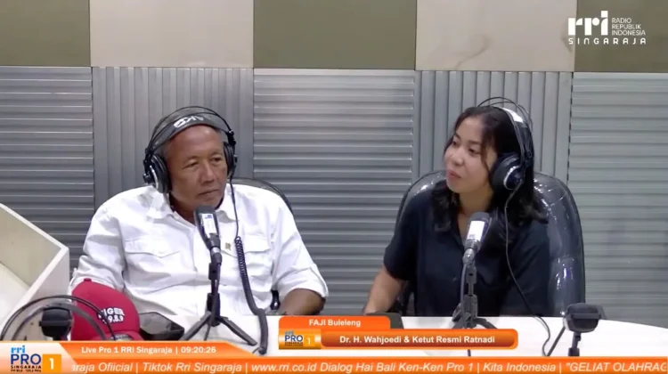 FAJI Buleleng Resmi Terbentuk, Arung Jeram Siap Sumbang Medali di Porprov Bali