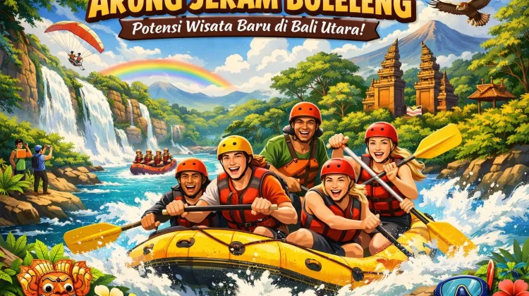 Arung Jeram Buleleng Berpotensi Jadi Daya Tarik Wisata Baru di Bali Utara
