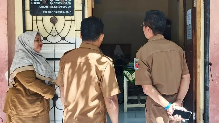 Kadisdikpora Buleleng Pantau Langsung TKA Jenjang SMP