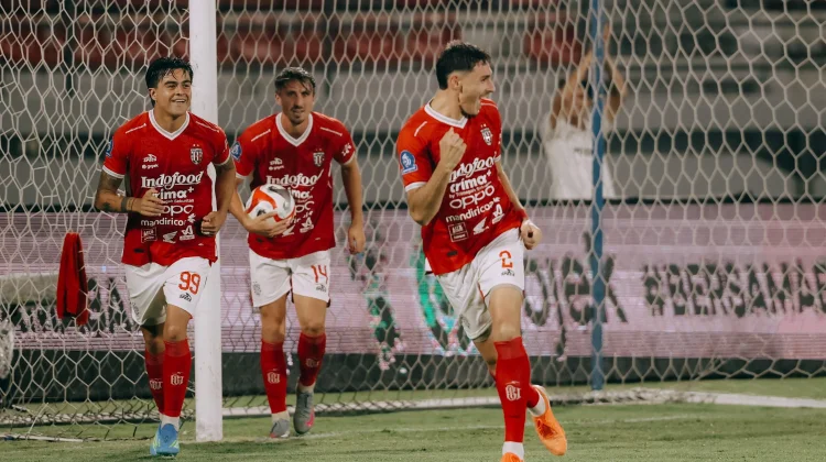Bali United Pesta Gol di Kandang, PSBS Biak Dibantai 6-1