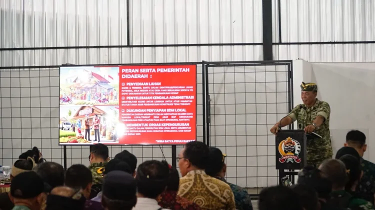 Sinergi TNI dan Pemerintah Daerah Jembrana dalam Percepatan Pembangunan KDKMP