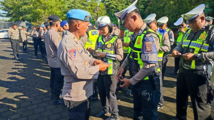 Propam Polres Jembrana Sidak Disiplin Personil