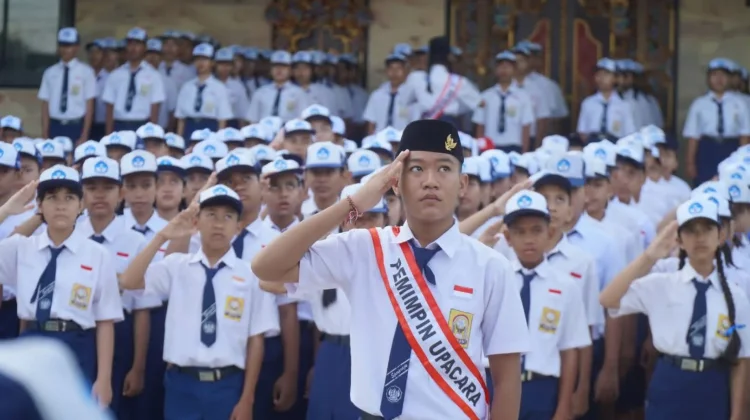 Upacara Bendera Spenpraja, Momen Penguatan Disiplin dan Karakter