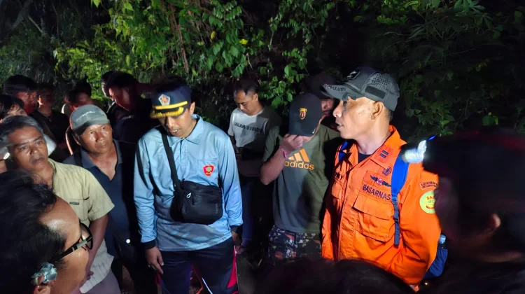 Kakek Meninggal, Cucu Hanyut di Sungai Tamblang Buleleng