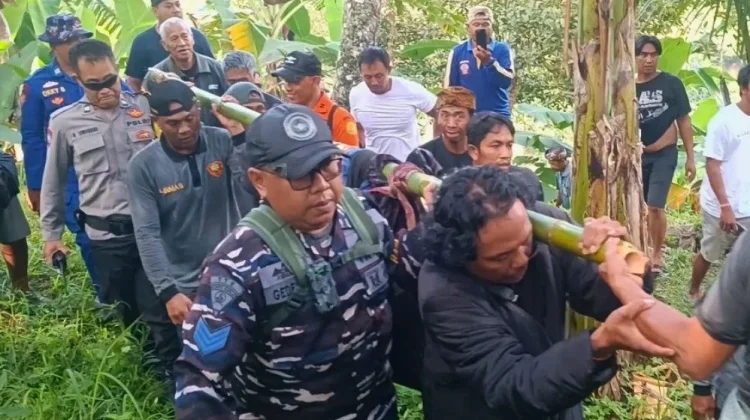 Korban Hanyut di Tukad Yeh Aya Ditemukan Meninggal Dunia