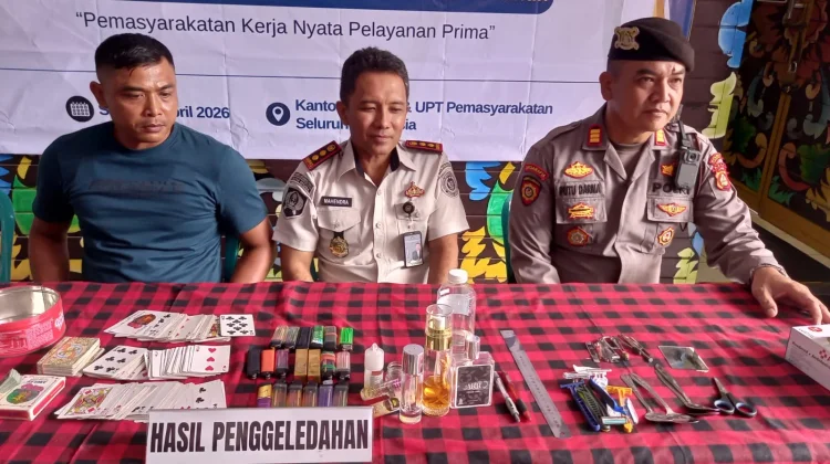 Rutan Negara Overkapasitas, WBP Tidur di Lantai