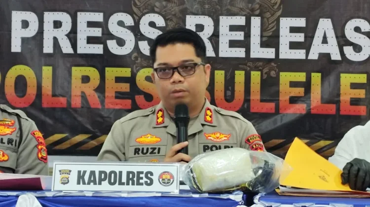 Polres Buleleng Ajak Warga Perkuat Pencegahan Narkoba Lingkungan