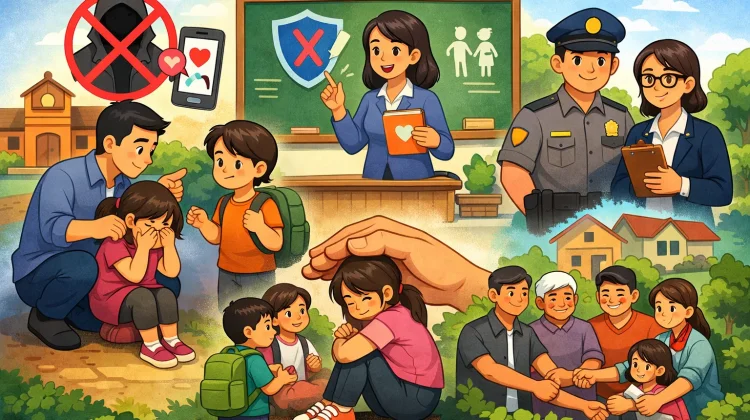 Perlindungan Anak dari Kekerasan Seksual Butuh Peran Keluarga dan Masyarakat