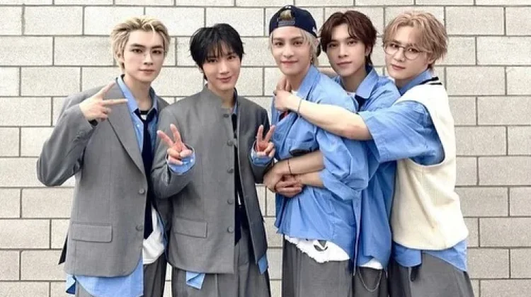 Ten Lee Resmi Keluar dari SM Entertainment
