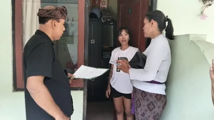 Sidak Duktang, 14 Pendatang Terjaring di Jembrana