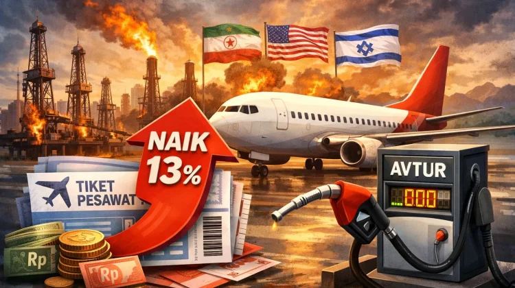 Pemerintah Izinkan Kenaikan Tiket Pesawat Maksimal 13 Persen, Ini Alasannya