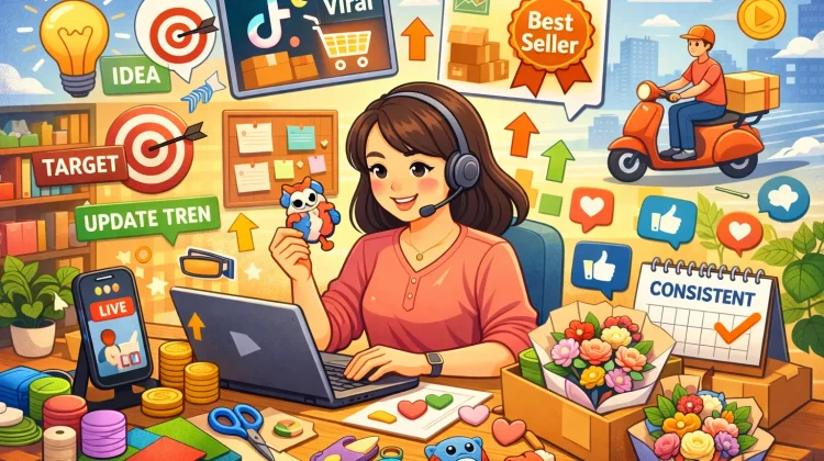 Konsistensi dan Adaptasi Jadi Kunci Sukses Bisnis Online di tengah Persaingan