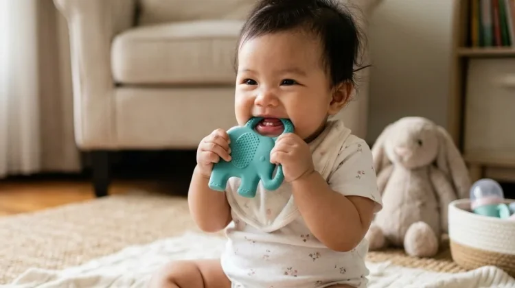 Bayi Tumbuh Gigi tanpa Drama, Ini Tips Simpel untuk Orang Tua