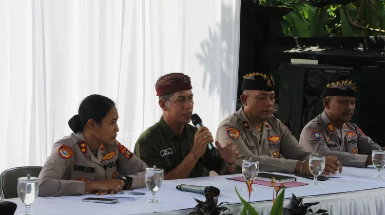 Kapolres Jembrana Serap Aspirasi Warga Mendoyo Dangin Tukad