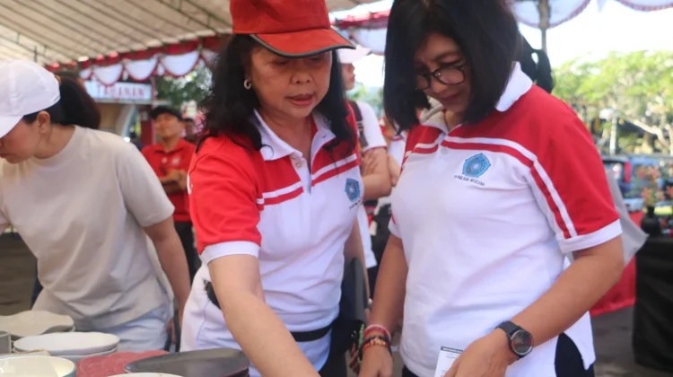 Pasar Rakyat PKK Bali Perkuat Ekonomi dan Semangat Berbagi Antar Daerah